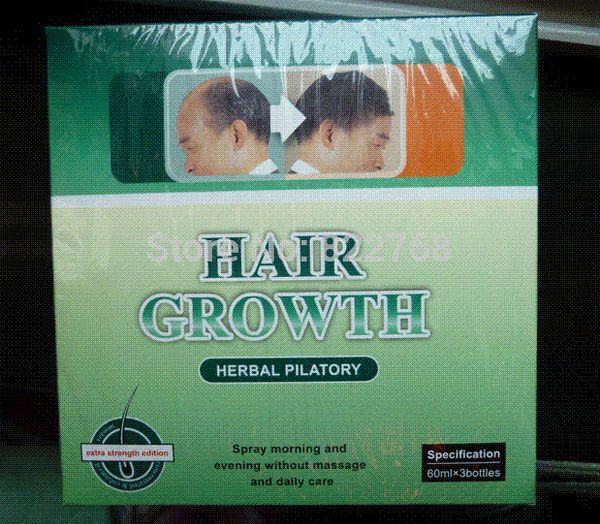 3 Bottleshair Growth Hair Treatment Original New Yuda Regain Hair
