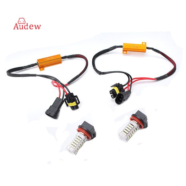 

белй h11 h8 63-2835-smd веодиодне ламп пѬоивођманне аѬ + canbus декодеѬ без оибо