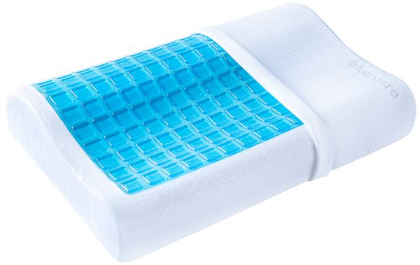 

Гель подушки пены памяти контура охлаждая и Washable случай