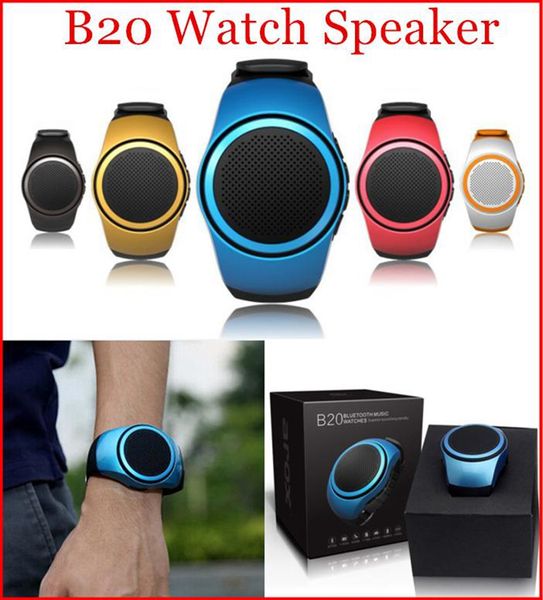 

b20 мини bluetooth динамик спортивные часы плеер hands free смарт часы динамики для мобильного телефона tf карты