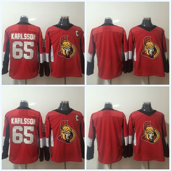 

# 65 Erik Karlsson 2017-2018 Season Mens' Ottawa Senators #Blank Red New Team Hockey Jerseys S-3XL Free Shipping High quality