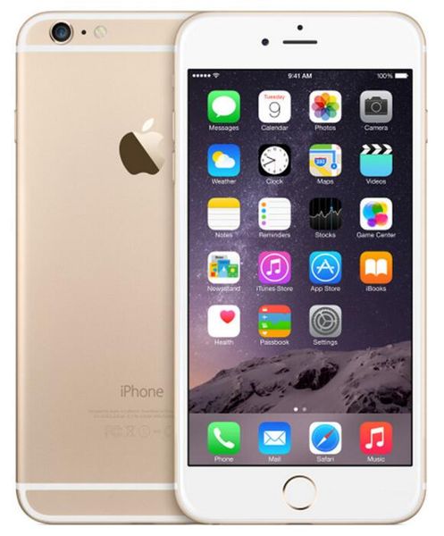 

Восстановленный оригинальный мобильный телефон Apple iPhone 6 4,7-дюймовый ROM 16GB A8 IOS 11 4G FDD-LTE разблокирована поддержка отпечатков пальцев