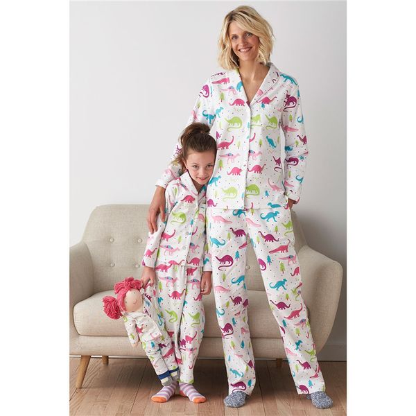 Retail Family Matching Christmas Pajamas Dinosaur Christmas Family