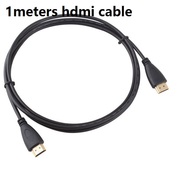 

500PCS 1M HDMI к кабелю HDMI v1.4 аудио/видео кабель кабель версия 1.4 золото 1080P 100шт