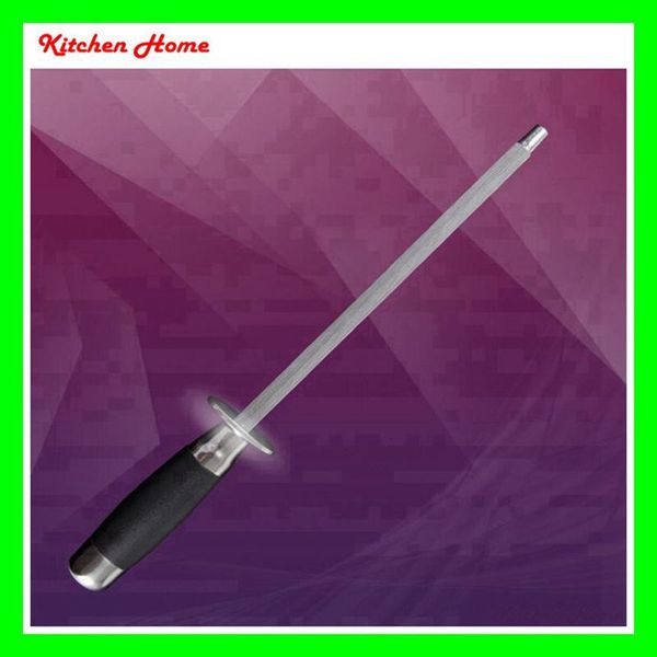 

high carbon steel kitchen knives sharpener bar with non stick plastic handle home knife sharpening bar for stainless steel knives