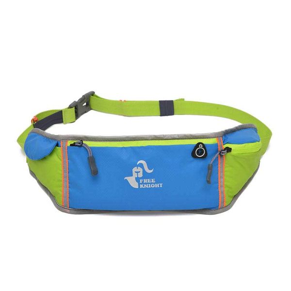

2017 new spring fashion gym bags running waist bag nylon waterproof airhole phone bag ing
