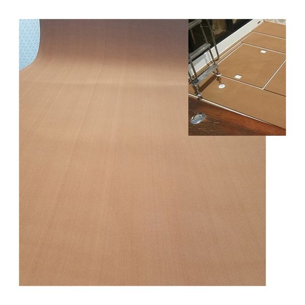 Synthetic Teak Decking Flooring Eva Foam Deck Sheet Waterproof