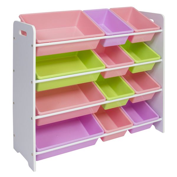 2019 Toy Bin Organizer Kids Childrens Storage Box Playroom