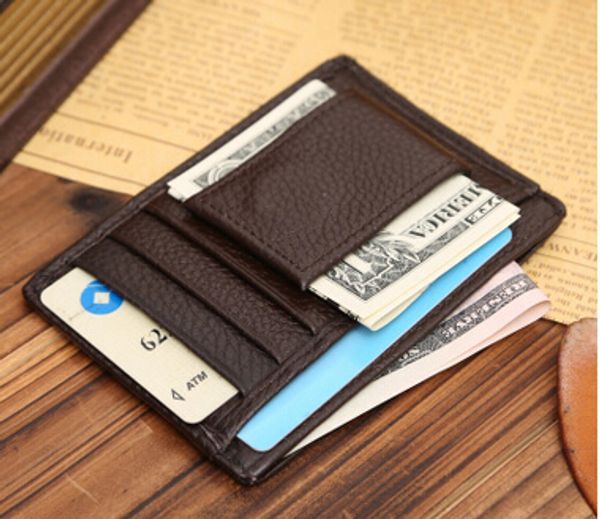 

Стильный, простой действительно Piduo Ka-бит многофункциональный кошелек долларов п