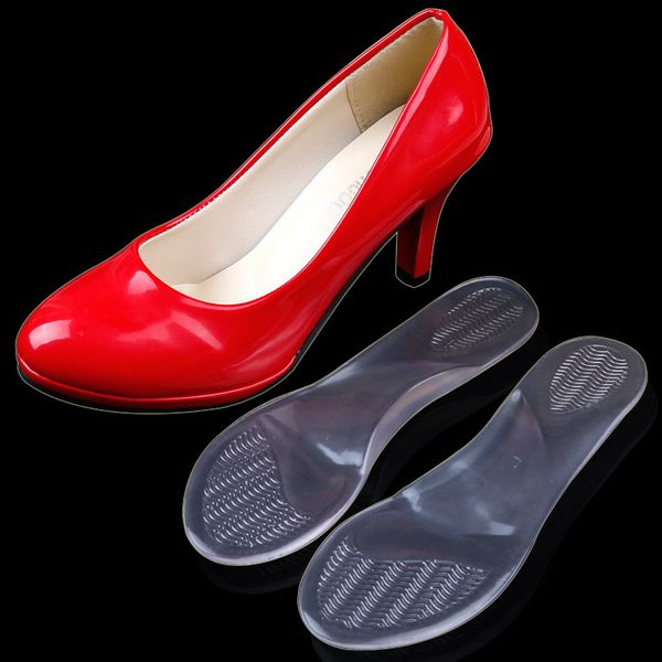 

5 пар Леди стельки силиконовые пульсации арочной Крепи ортопедические стельки пр