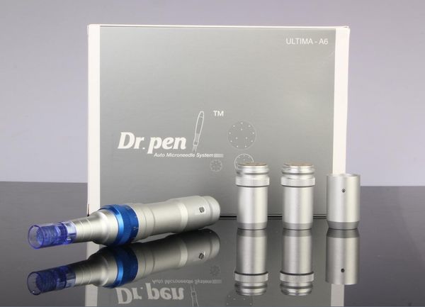 

2016 ultima a6 dermapen dr.pen microneedle automatic with 2 batteries wireless dermapen rechargeable derma pen derma roller