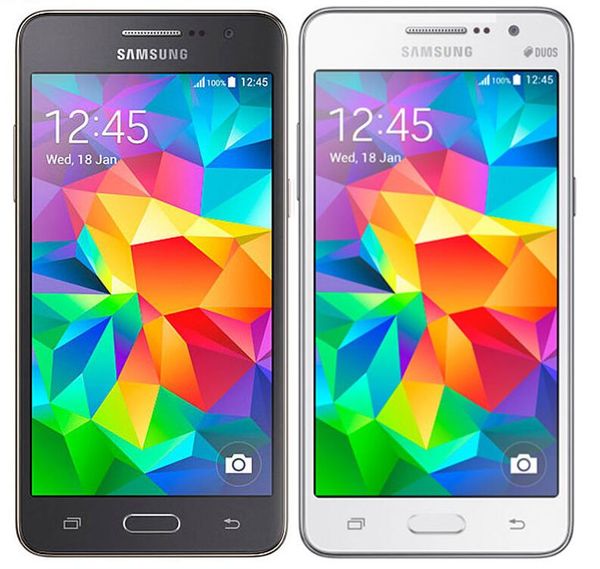 

refurbished samsung grand prime g530h g530 unlocked cell phone quad core 8mp 5.0 inch dual sim
