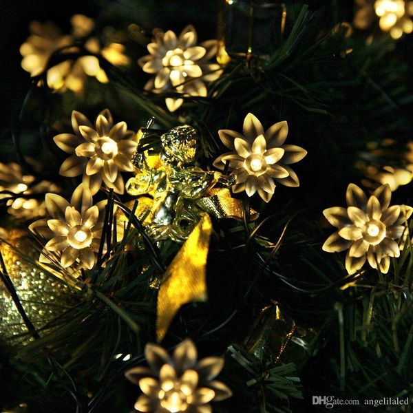 Solar Power And Battery Operated Fairy String Lights 4 8m 20 Led