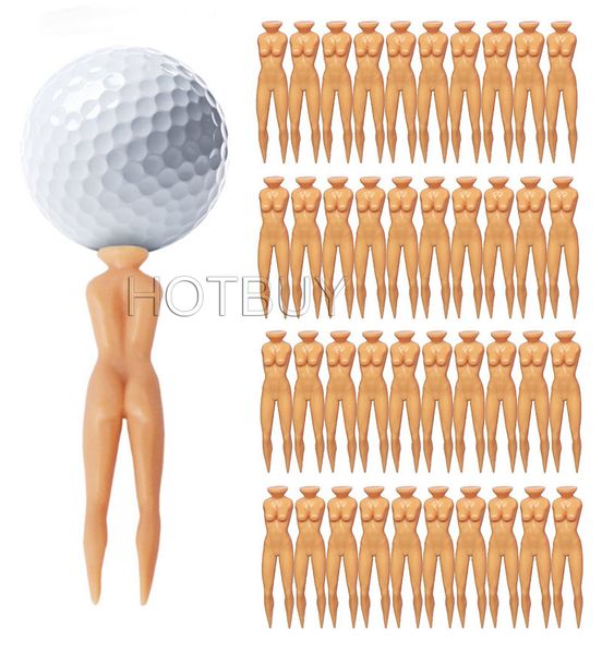 

Сексуальная Девушка Форма Гольф Тройник Новинка Шутка Обнаженная Гольф Тройники