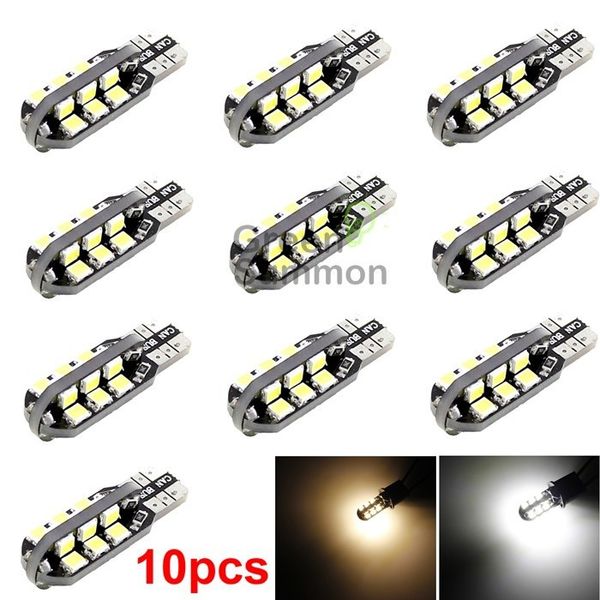 

T10 24smd автомобиля сторона Клин купол лампы W5W 194 168 2835 LED теплый или белый свет
