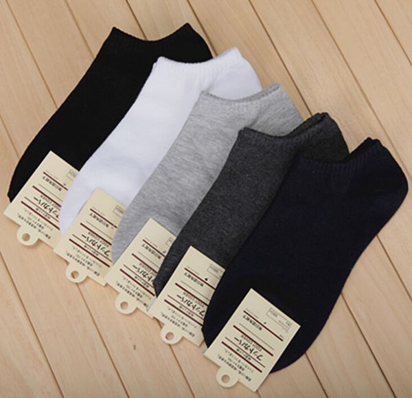 

10 pairs men's short boat socks brandpolyester breathable casual sports sock for men ing