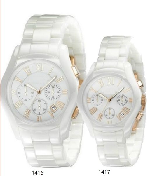 

fashionable men's watch ar1416 ar1417 lovers watches are ing, Slivery;brown