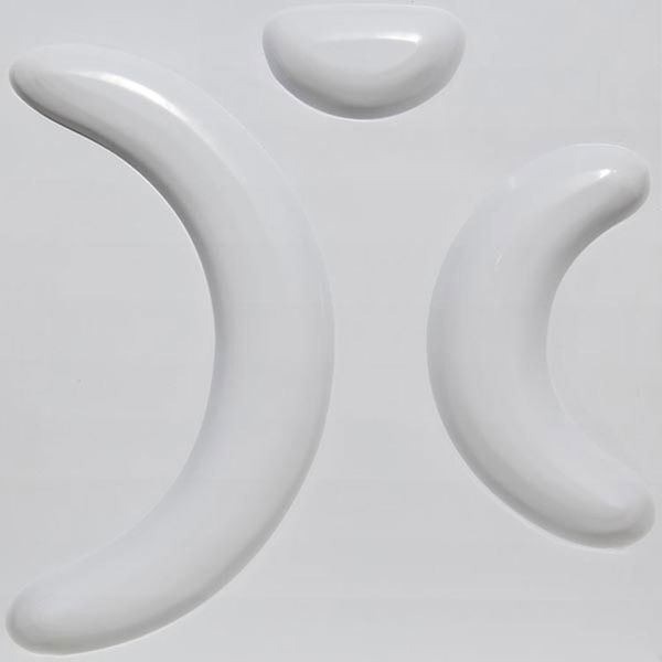 

3d pvc wall panel for bedroom waterproof europe art wall stickers for background 3d embossed solid wallpaper 30*30cm home decor