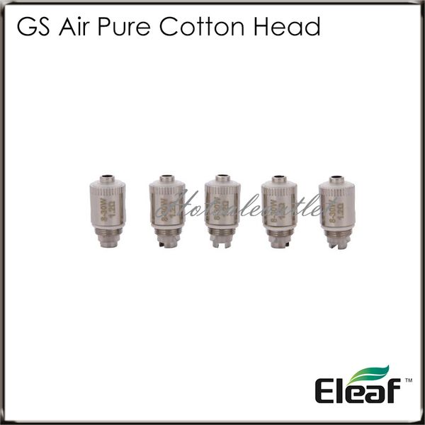 

Eleaf GS-Air Dual Coil 1.2 ohm GS Air замена катушки GS Air распылитель головки 100% аутентичные