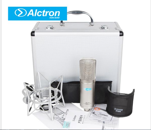 

новый alctron cm6mkii профессиональный конденсаторный проводной микрофон микрофон sound studio для записи комплекта ктв караоке с подвесом