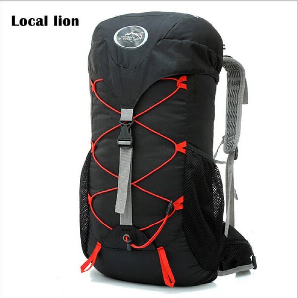 

new 35l waterproof backpack men's travel outdoor sport backpack camping mochilas climbing hiking backpack sport rucksack