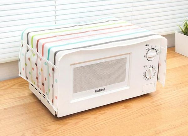 

новые романтическая крышка микроволновой печи с 2 чехлами пылезащитный чехол из хлопчатобумажной ткани романтический набор микроволновой печ