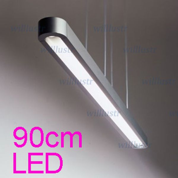 

italy style chandelier modern design pendant lamp suspension chandelier lighting suspension pendant lamp single tube led 90cm