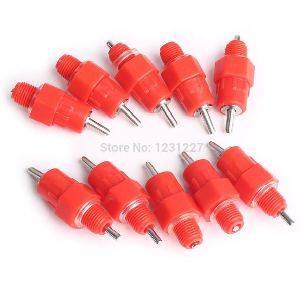 2020 Chicken Water Nipple Drinker Duck Hen Screw In Poultry