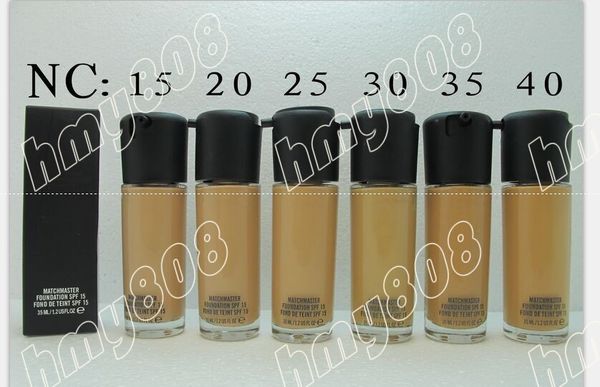 

New makeup face nc color erie matchma ter foundation liquid pf1535ml 36pc lot