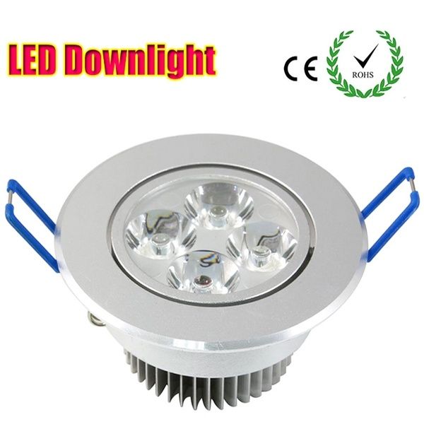 5w Led Downlights Recessed Led Ceiling Light 4x1w 110v Led