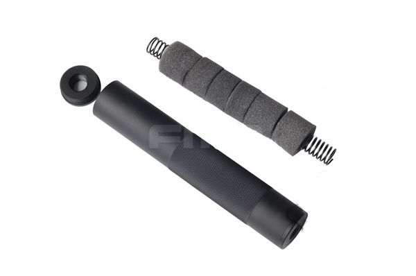 

fma 35x198mm - black (14mm cw/ccw) tactical anodic oxidation system