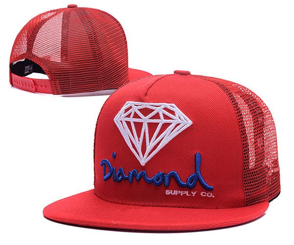 

Алмаз Snapbacks шляпы Snapback шляпы шапки Мужчины Женщины горячие продажа Snapbacks регулиру