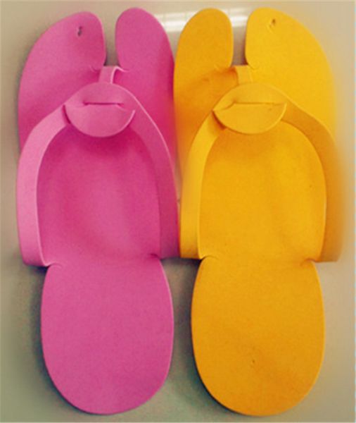 disposable flip flops