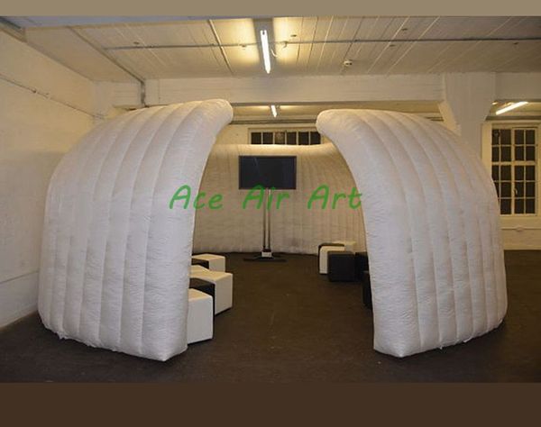 Фабрика оптовая открытая портативная складная воздушная надувная надувная выставка палатка для выставки для выставки выставки