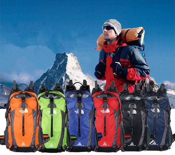 

Adult Backpack Teenager Bag Men & Women's Casual Backpacks Travel Mountaineering Camping Hiking Outdoor Sports Bags Waterproof