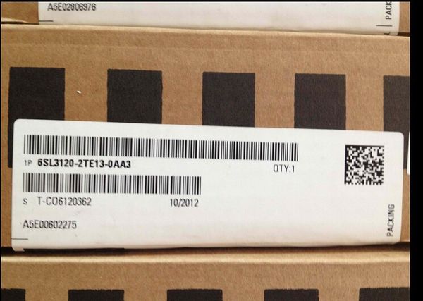 

6sl3120-2te13-0aa3 new and original motor module