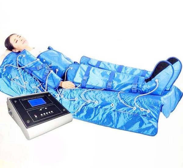 

3 in 1 far infrared air pressure therapy whole body massage lymph drainage slimming pressure therapy machine