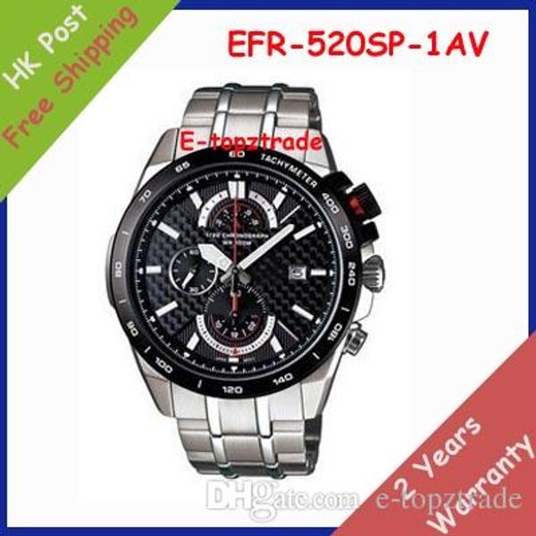 

горячие продать EFR-520SP-1AV мужские часы хронограф Спорт 520rb из нержавеющей стали муж