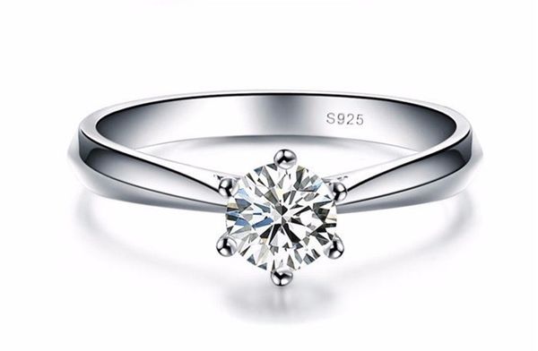 Set YHAMNI 100% reale 925 set di gioielli in argento sterling lusso CZ diamante matrimonio fidanzamento set da sposa per le donne africane 1263