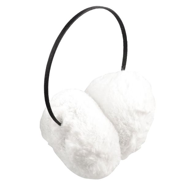 

wholesale-wholesale 5pcs/lot woman man white soft plush fluffy ear muffs earmuffs winter warmers, Blue;gray