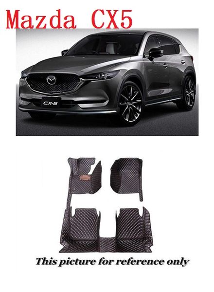 2019 Scotabc All Weather Leather Floor Car Mats For Mazda 2 3 6