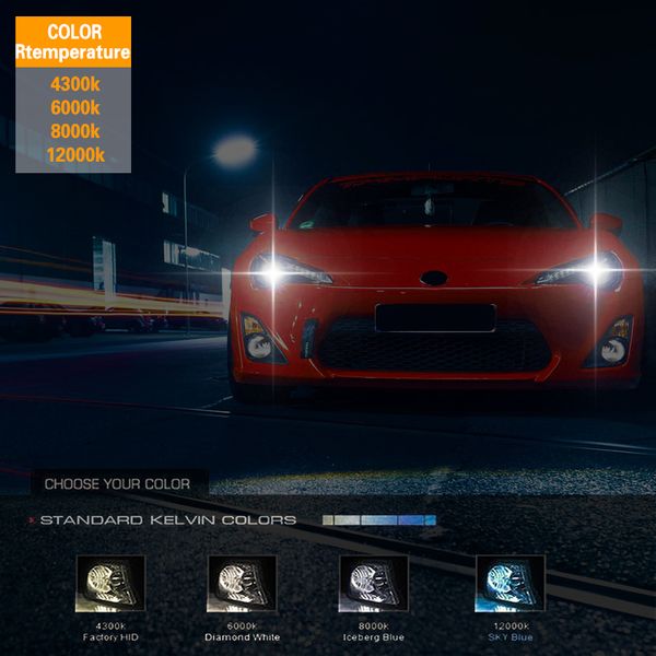 2x h11 Xenon Blue Kelvin lámparas faros antiniebla como circulación diurna transformación