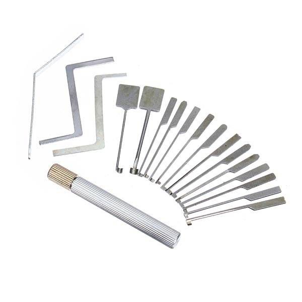 Super Goso Kaba And Dimple Lock Unlock Kit 14 Different Picks