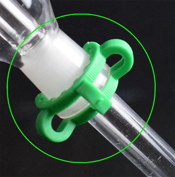 Hot Nectar Collector para tubos de vidro de vidro bong 10mm 14mm 19mm Clipe Keck Plástico, transporte rápido