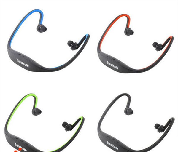 

S9 Bluetooth Wireless Headphone Stereo Headphones Earphones Sports Neckband Headset Earphone With Retail Package Free Shipping