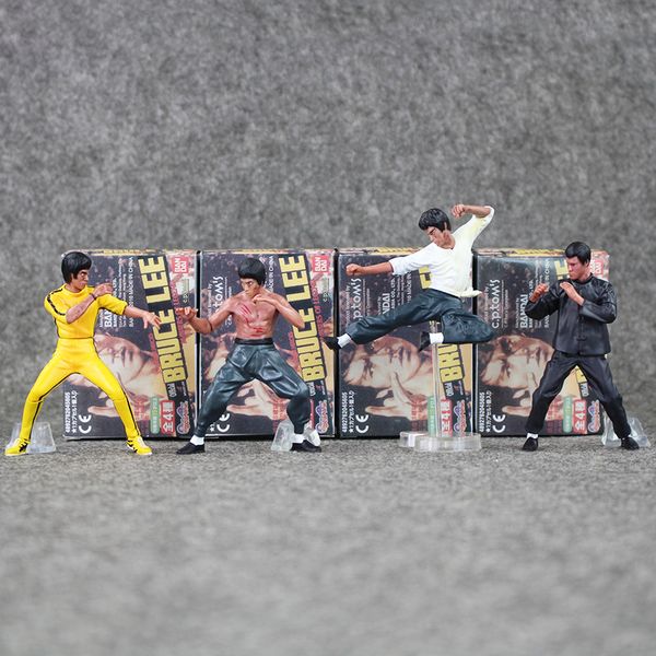 Bruce Lee Masters of Legend Action figure NUOVO BANDAI