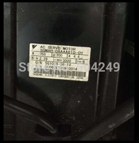 

sgmah-08aaa61d-oy новый и оригинальный серводвигатель переменного тока