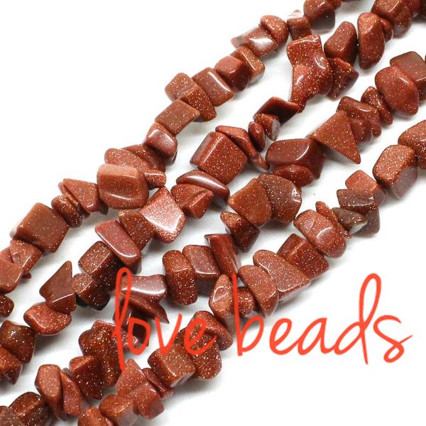 

chips beads natural glod sand gravel stone loose beads 5mm-8mm irregular strand 80cm wholesale diy bracelet (f00344) wholesale, Black