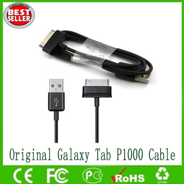 

Original USB Data & Charging Cable For Samsung Galaxy Tab 10.1" 8.9" inch GT N8000 P7510 P7500 P6200 P1000 P3100 Free Shipping
