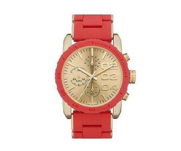 

Бесплатная доставка Dz5302 Dz5305 золото негабаритных хронограф мужские часы Кварцевы